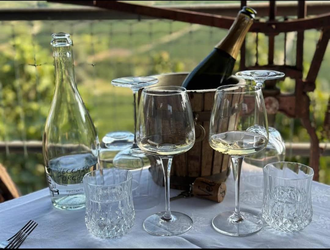 Agriturismo Vecchio Torchio Canelli Ngoại thất bức ảnh