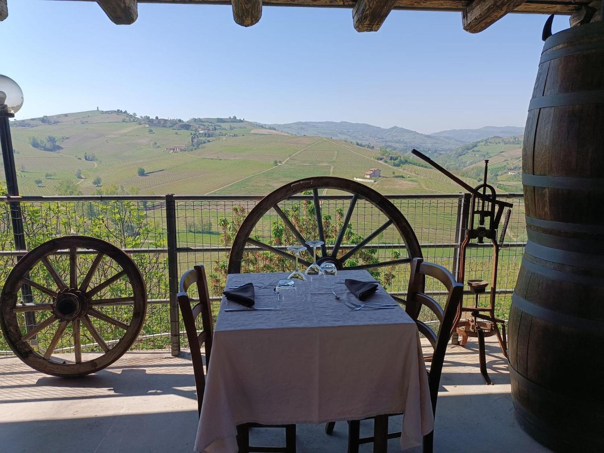 Agriturismo Vecchio Torchio Canelli Ngoại thất bức ảnh