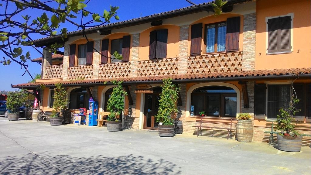 Agriturismo Vecchio Torchio Canelli Ngoại thất bức ảnh