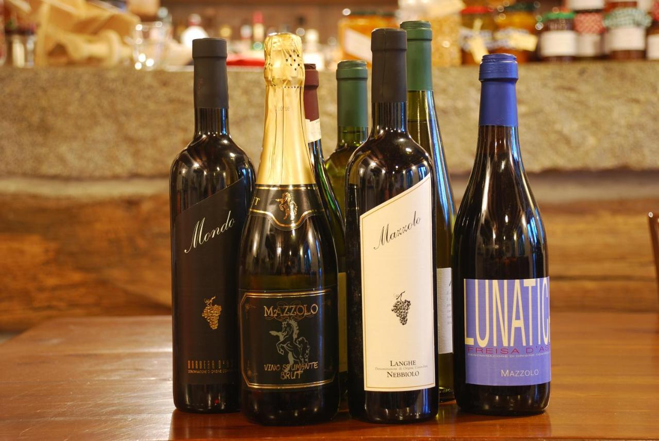 Agriturismo Vecchio Torchio Canelli Ngoại thất bức ảnh