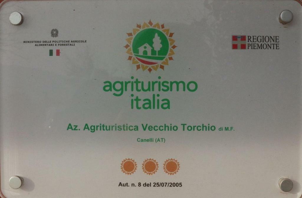 Agriturismo Vecchio Torchio Canelli Ngoại thất bức ảnh